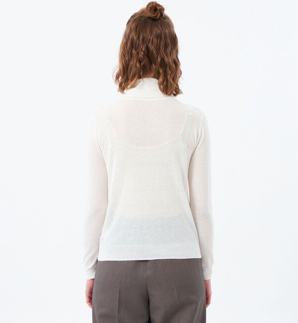 MACKINTOSH PHILOSOPHY「コンパクトコットンシアータートルニット」|ニット・セーター|