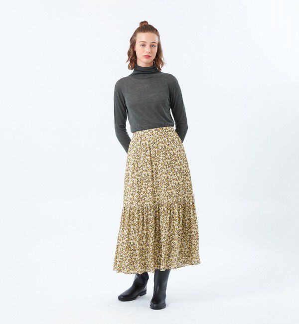 MACKINTOSH PHILOSOPHY「コンパクトコットンシアータートルニット」|ニット・セーター|