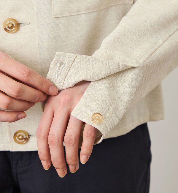 MACKINTOSH PHILOSOPHY「GREY LABEL 【HARLTON(ハールトン)】ドライタッチオックス」|ブルゾン・スタジャン|