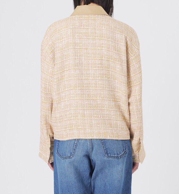  「ツイードワークブルゾン」|ブルゾン・スタジャン|