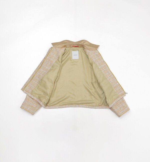  「ツイードワークブルゾン」|ブルゾン・スタジャン|