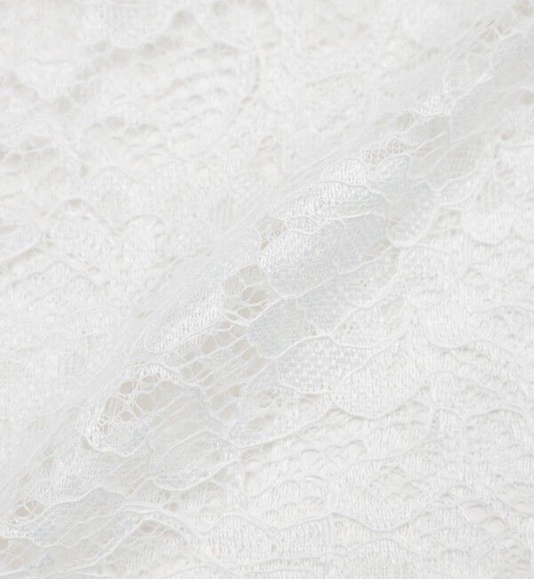  「レースコンビシャツ」|シャツ・ブラウス|