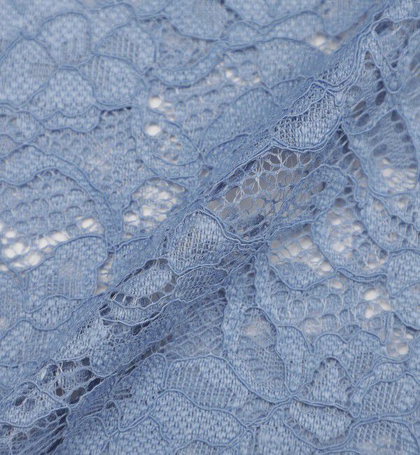  「レースコンビシャツ」|シャツ・ブラウス|