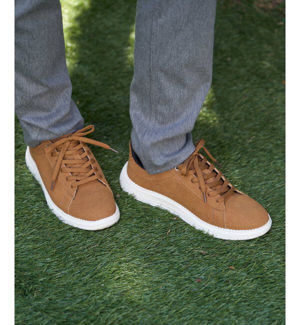 ikka「ヌバックタッチコンフォートスニーカー」|その他|