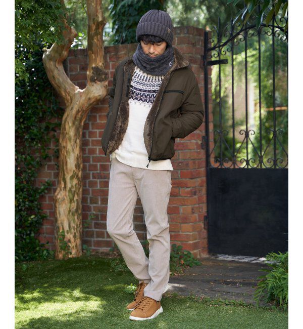 ikka「ヌバックタッチコンフォートスニーカー」|その他|