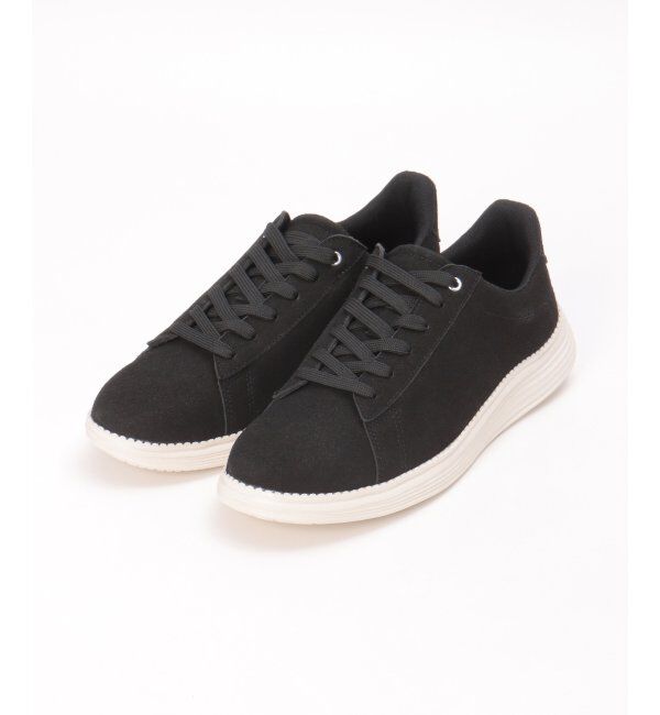 ikka「ヌバックタッチコンフォートスニーカー」|その他|