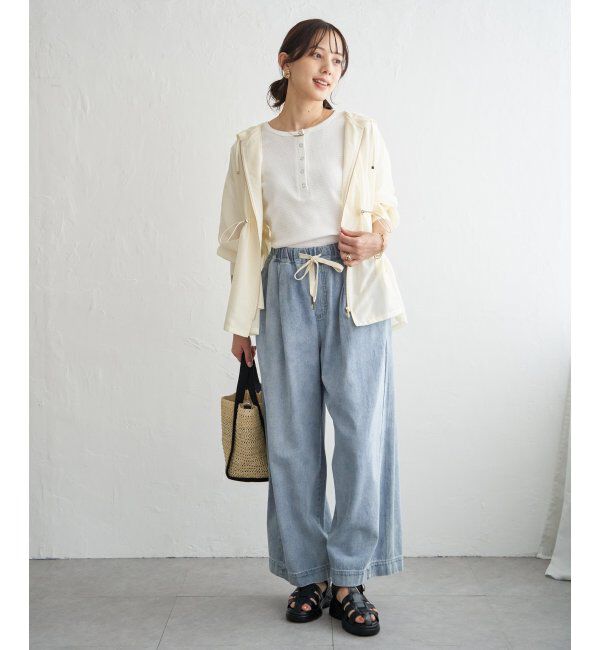 ikka「シアーマウンテンパーカー」|ブルゾン・スタジャン|