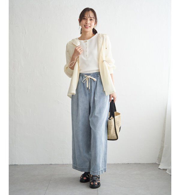 ikka「シアーマウンテンパーカー」|ブルゾン・スタジャン|