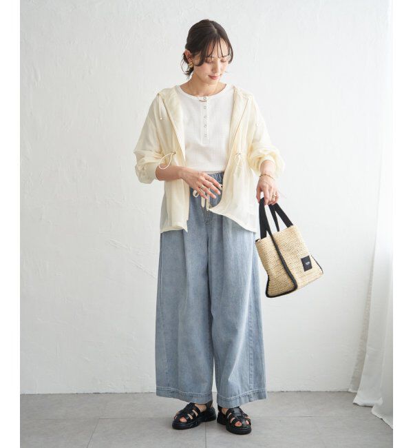 ikka「シアーマウンテンパーカー」|ブルゾン・スタジャン|