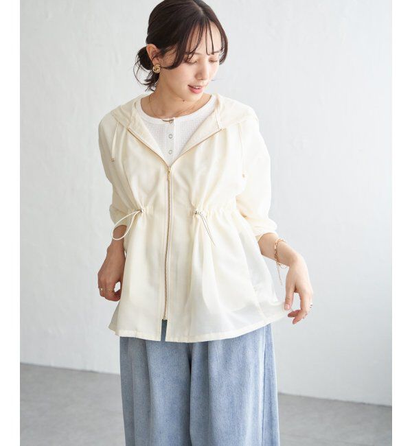 ikka「シアーマウンテンパーカー」|ブルゾン・スタジャン|