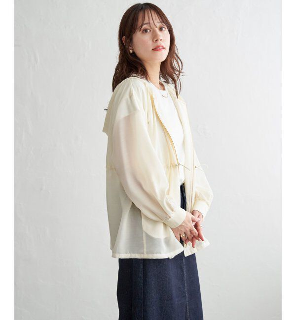 ikka「シアーマウンテンパーカー」|ブルゾン・スタジャン|