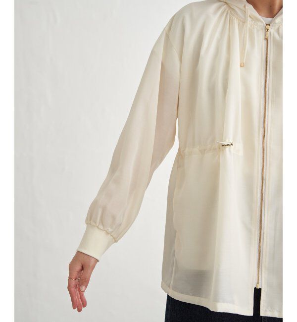 ikka「シアーマウンテンパーカー」|ブルゾン・スタジャン|