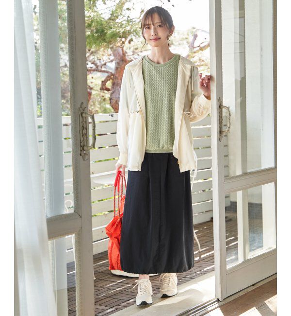 ikka「シアーマウンテンパーカー」|ブルゾン・スタジャン|