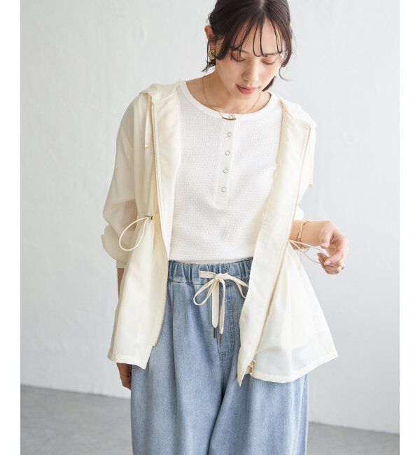 ikka「シアーマウンテンパーカー」|ブルゾン・スタジャン|