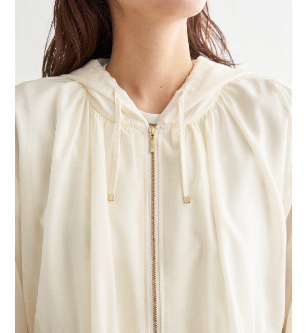 ikka「シアーマウンテンパーカー」|ブルゾン・スタジャン|