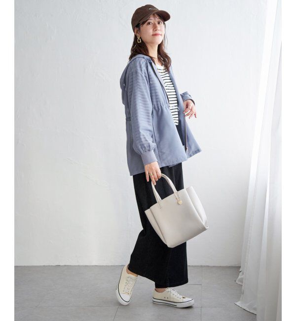 ikka「シアーマウンテンパーカー」|ブルゾン・スタジャン|