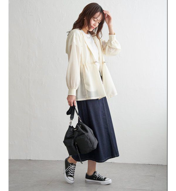 ikka「シアーマウンテンパーカー」|ブルゾン・スタジャン|