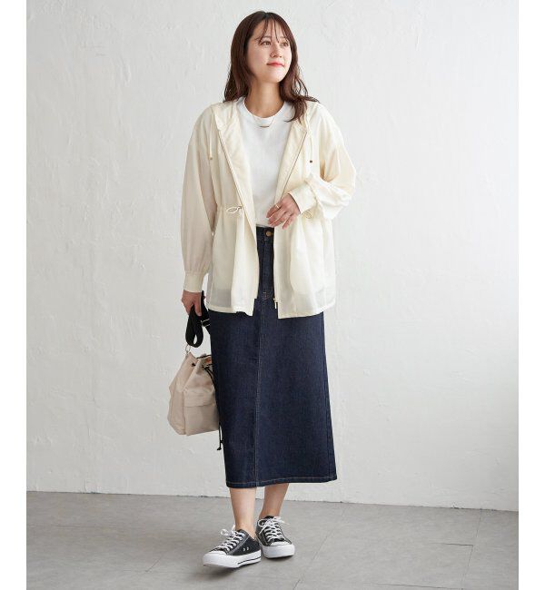 ikka「シアーマウンテンパーカー」|ブルゾン・スタジャン|