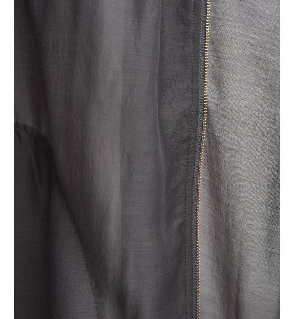 ikka「【雑誌InRed5月号掲載】シアーリブブルゾン」|ブルゾン・スタジャン|