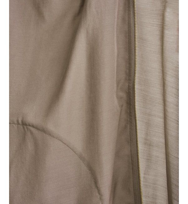 ikka「【雑誌InRed5月号掲載】シアーリブブルゾン」|ブルゾン・スタジャン|