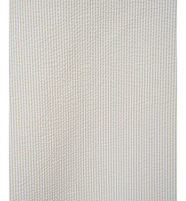 ikka「イージーケア半袖シャウター」|ブルゾン・スタジャン|