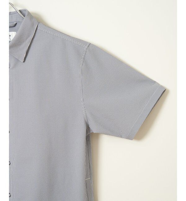 ikka「イージーケア半袖シャウター」|ブルゾン・スタジャン|