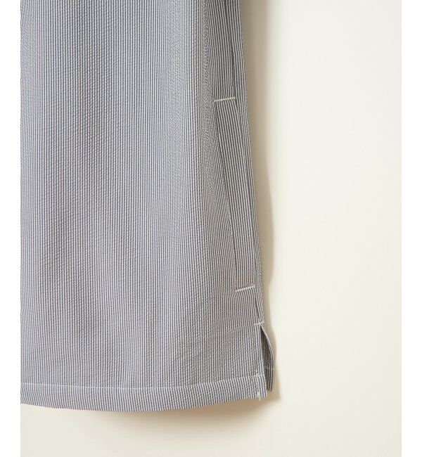 ikka「イージーケア半袖シャウター」|ブルゾン・スタジャン|