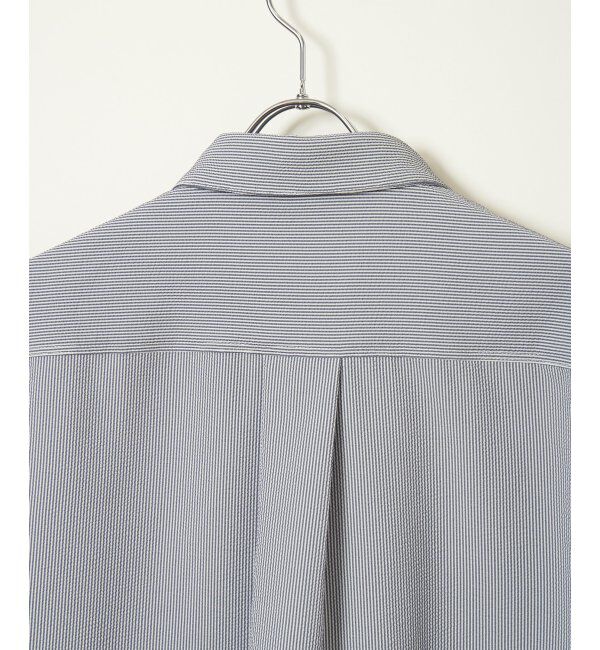 ikka「イージーケア半袖シャウター」|ブルゾン・スタジャン|