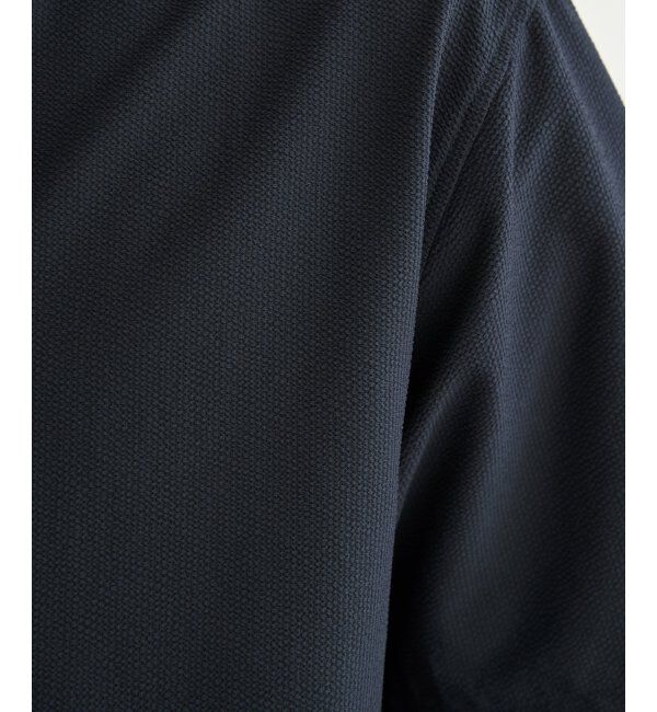 ikka「イージーケア半袖シャウター」|ブルゾン・スタジャン|