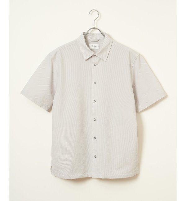 ikka「イージーケア半袖シャウター」|ブルゾン・スタジャン|