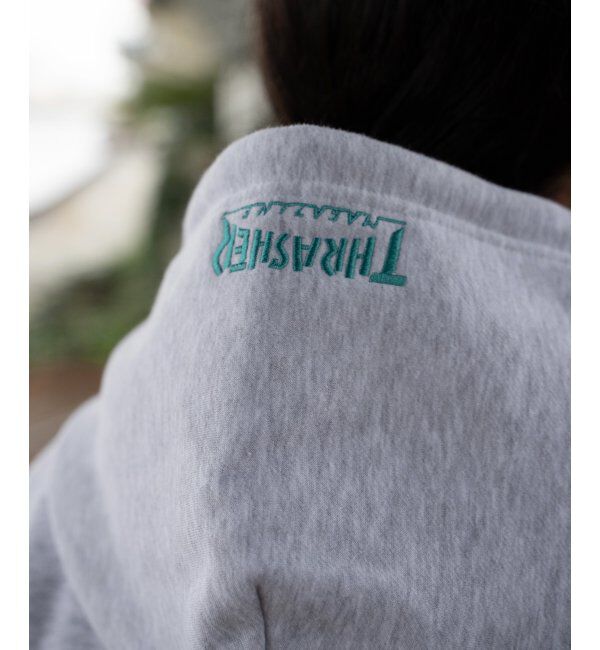 VENCE share style「THRASHER スラッシャー ジップパーカー」|カーディガン|