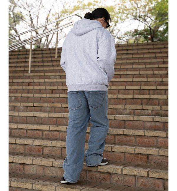 VENCE share style「THRASHER スラッシャー ジップパーカー」|カーディガン|