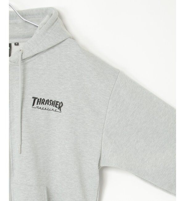 VENCE share style「THRASHER スラッシャー ジップパーカー」|カーディガン|