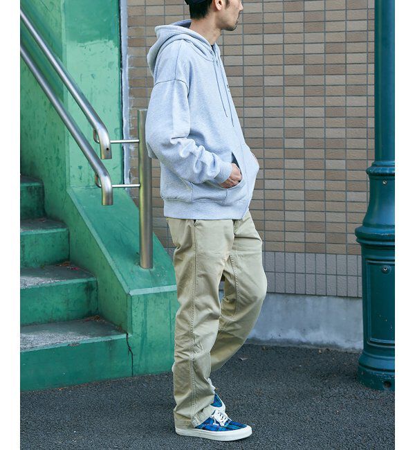 VENCE share style「THRASHER スラッシャー ジップパーカー」|カーディガン|