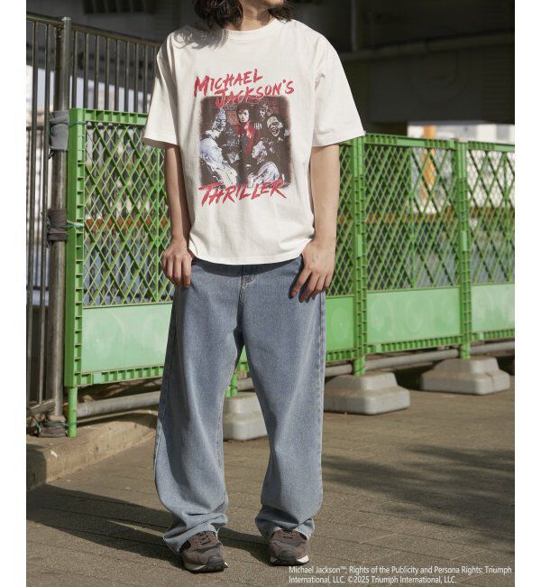 VENCE share style「Michael Jackson マイケル・ジャクソン ThrillerプリントTee」|Tシャツ・カットソー|