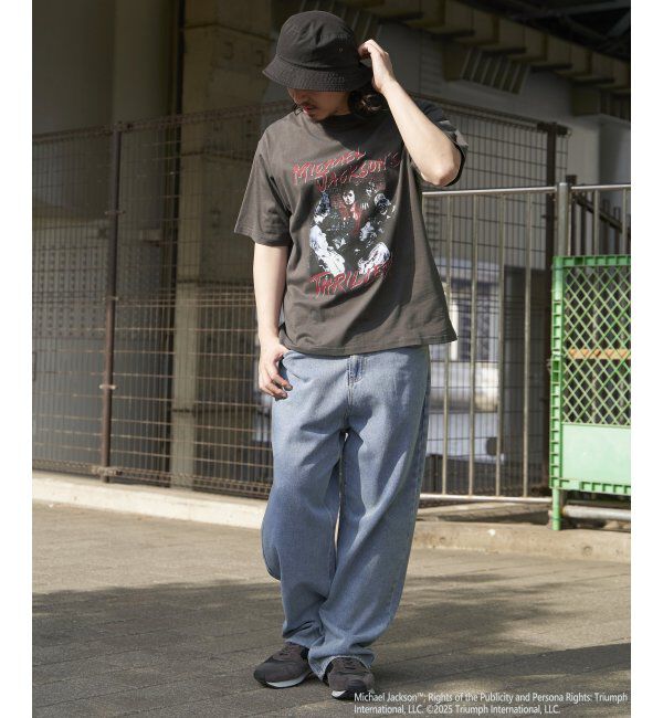 VENCE share style「Michael Jackson マイケル・ジャクソン ThrillerプリントTee」|Tシャツ・カットソー|
