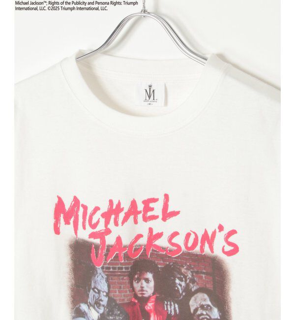 VENCE share style「Michael Jackson マイケル・ジャクソン ThrillerプリントTee」|Tシャツ・カットソー|
