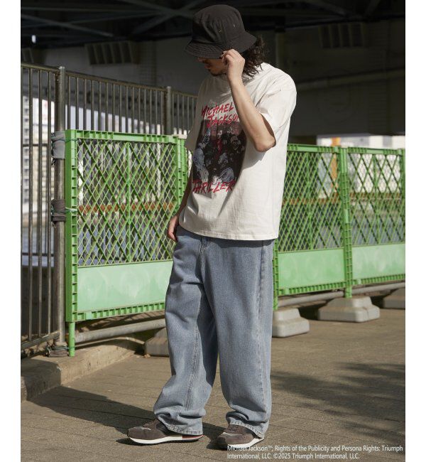 VENCE share style「Michael Jackson マイケル・ジャクソン ThrillerプリントTee」|Tシャツ・カットソー|
