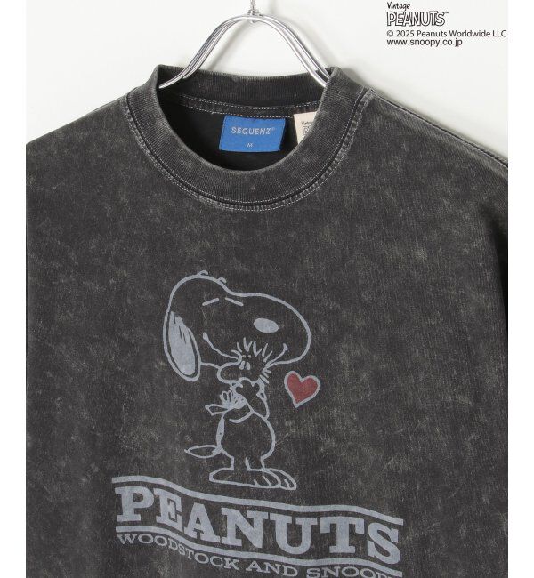 VENCE share style「PEANUTS ピーナッツ SNOOPY スヌーピー TP ヴィンテージハートフルT」|Tシャツ・カットソー|