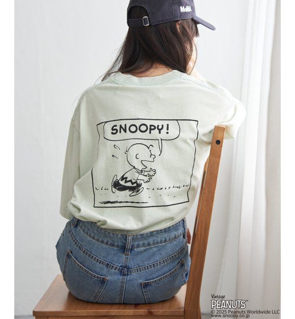 VENCE share style「PEANUTS ピーナッツ SNOOPY スヌーピー TP ヴィンテージハートフルT」|Tシャツ・カットソー|