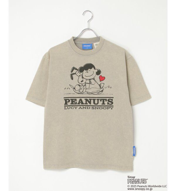 VENCE share style「PEANUTS ピーナッツ SNOOPY スヌーピー TP ヴィンテージハートフルT」|Tシャツ・カットソー|