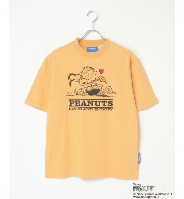 VENCE share style「PEANUTS ピーナッツ SNOOPY スヌーピー TP ヴィンテージハートフルT」|Tシャツ・カットソー|