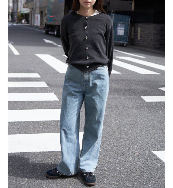 VENCE share style「ニュアンスボタンカーディガン」|カーディガン|