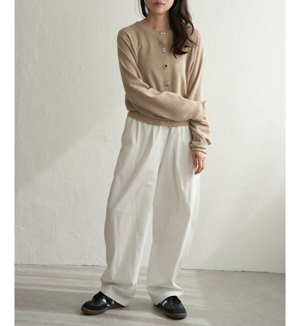 VENCE share style「ニュアンスボタンカーディガン」|カーディガン|