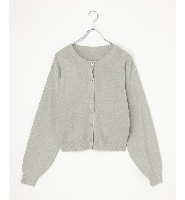 VENCE share style「ニュアンスボタンカーディガン」|カーディガン|