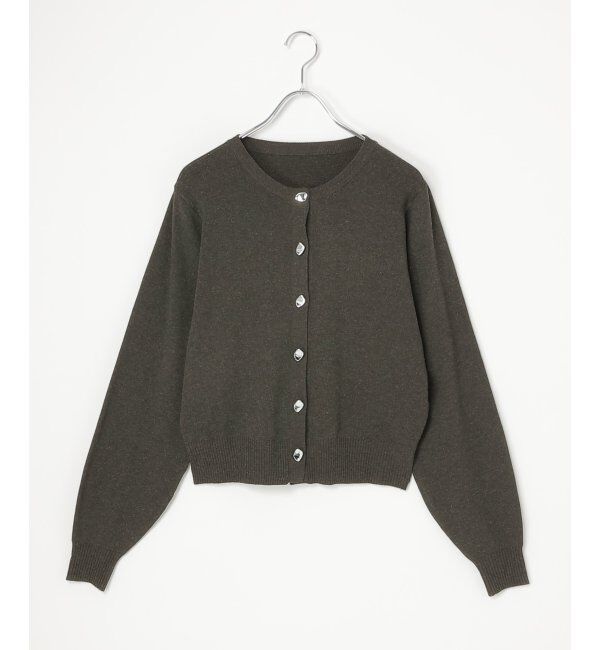 VENCE share style「ニュアンスボタンカーディガン」|カーディガン|