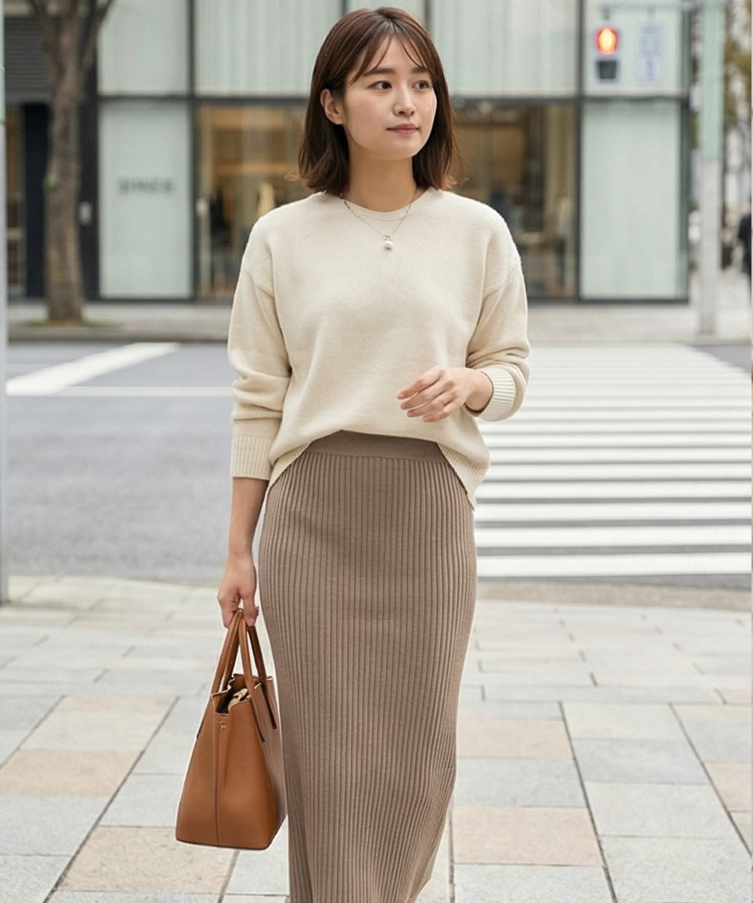 STYLE DELI「【DELI by】バロックパール・ミニマルチェーンネックレス」|ネックレス|