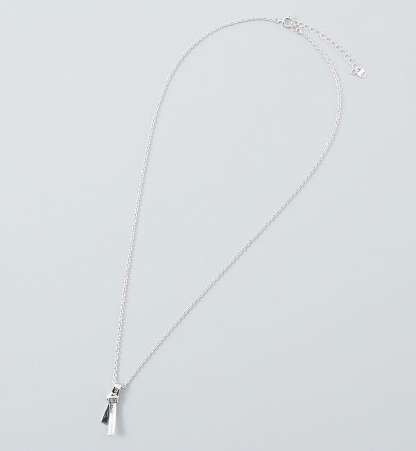 JUPITER「【SV925】タイリボンモチーフネックレス/ペア/シルバー」|ネックレス|