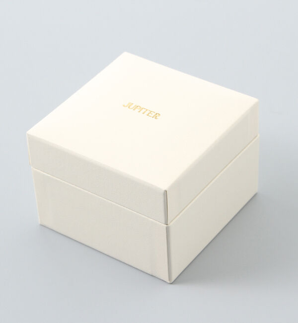 JUPITER「【SV925】タイリボンモチーフネックレス/ペア/シルバー」|ネックレス|