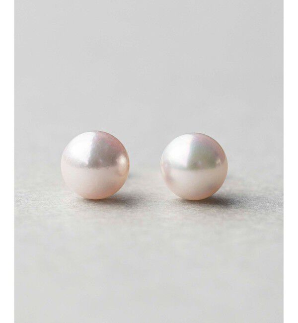 ete「K18YG パール ピアス」|ピアス|